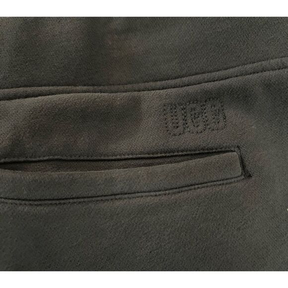 UGG 1126479 Men's Sz Large COAL Gray Ernie Sweat Shorts - Picture 8 of 10